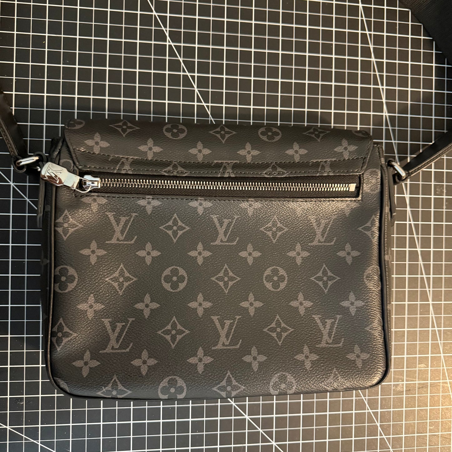 Louis Vuitton District PM Monogram Eclipse Messenger Bag