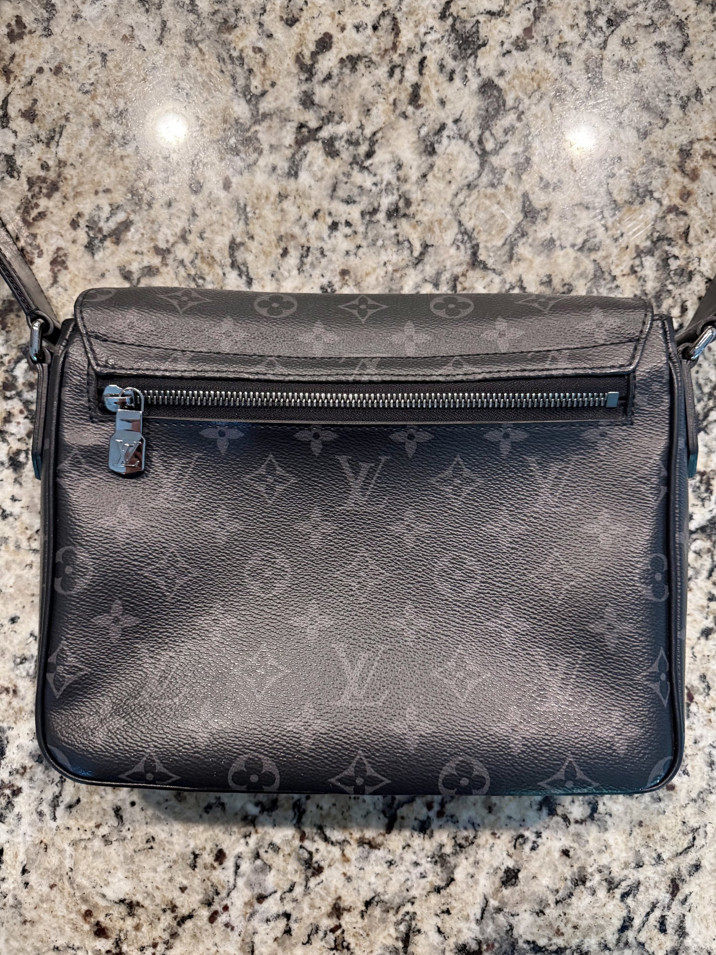 Louis Vuitton District PM Monogram Eclipse Messenger Bag