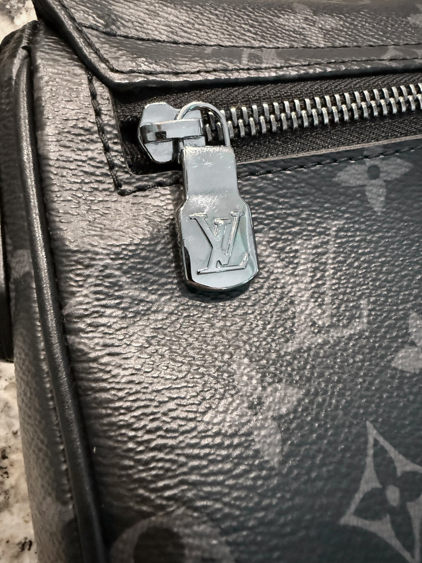 Louis Vuitton District PM Monogram Eclipse Messenger Bag