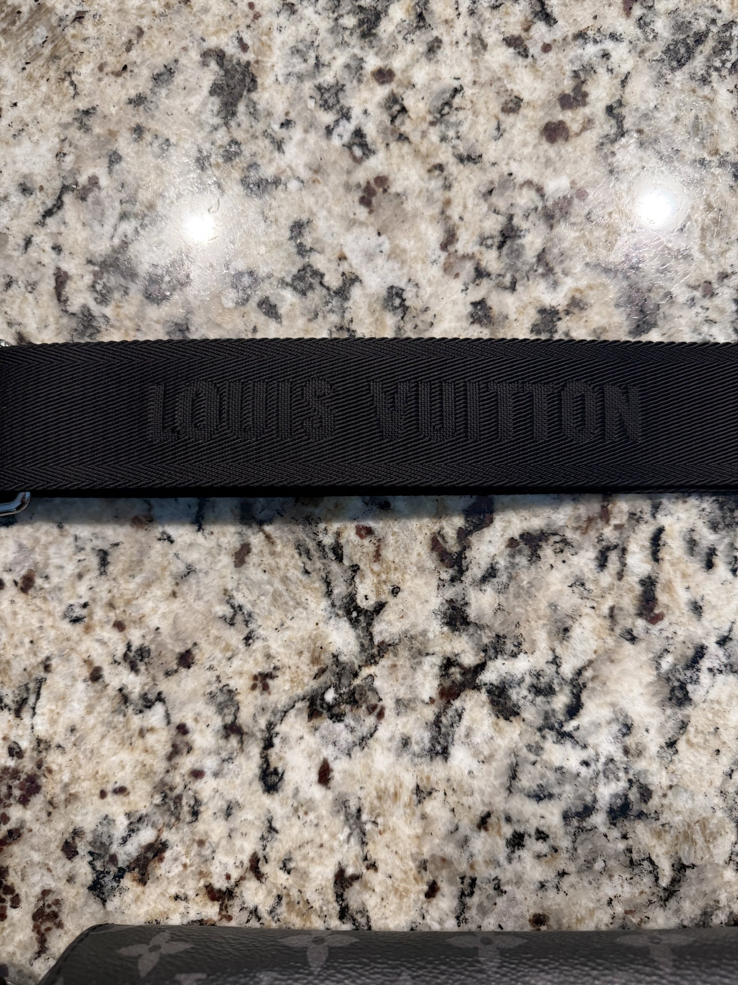 Louis Vuitton District PM Monogram Eclipse Messenger Bag