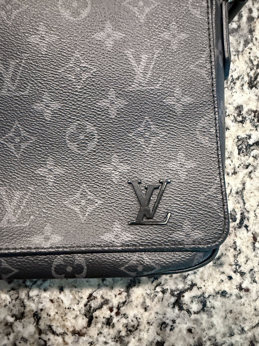 Louis Vuitton District PM Monogram Eclipse Messenger Bag