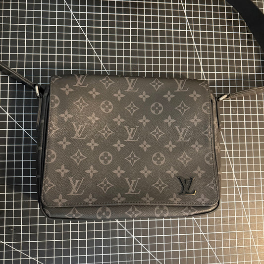 Louis Vuitton District PM Monogram Eclipse Messenger Bag