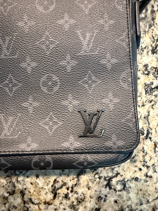 Louis Vuitton District PM Monogram Eclipse Messenger Bag